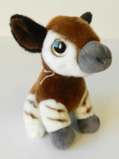 Obrázek z Okapi plyš velké oči 20cm(6) 